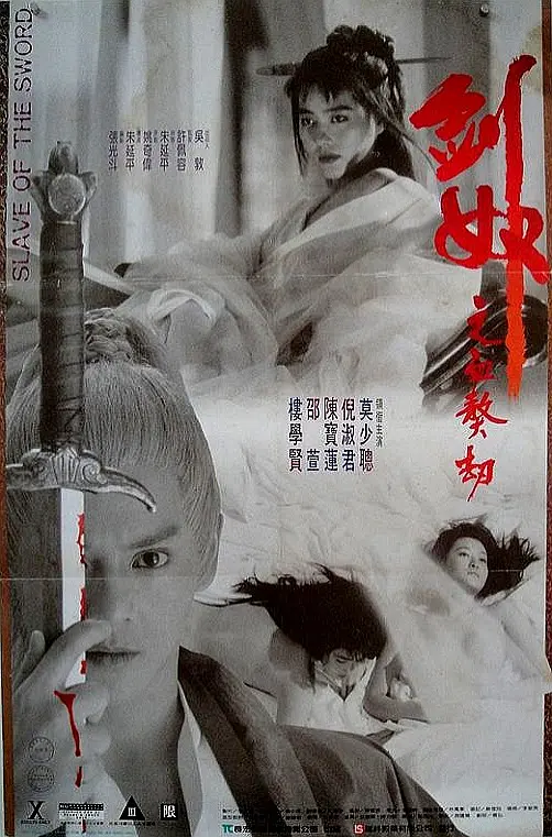 剑奴1993海报