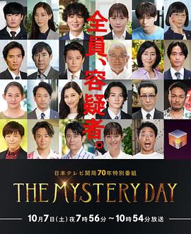 THE MYSTERY DAY～追踪名人连续事件之谜海报