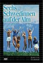 六个瑞典女人在阿尔卑斯山海报