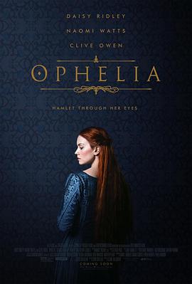 奥菲莉娅 （英语）海报