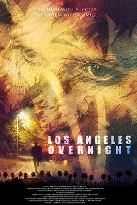 洛杉矶的夜晚海报