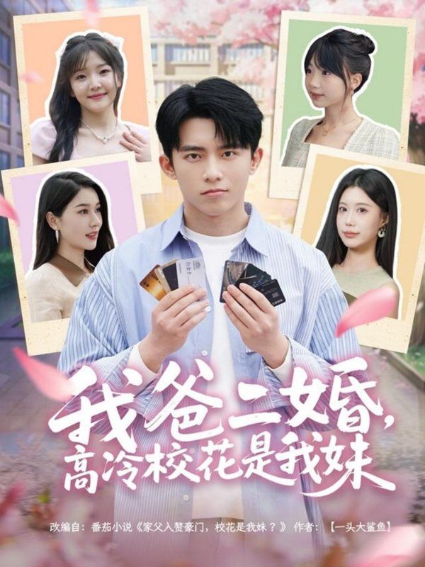 我爸二婚高冷校花是我妹海报