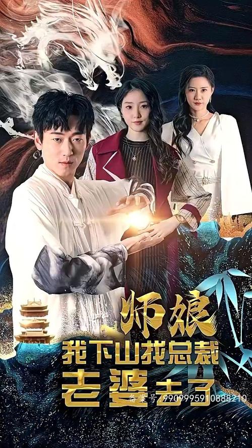师娘我下山找总裁老婆了海报