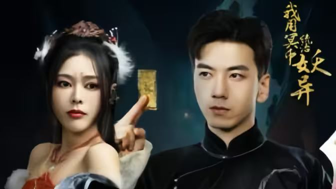 我用冥币统治妖异D海报