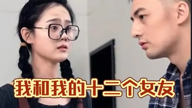 我和我的十二个女友海报