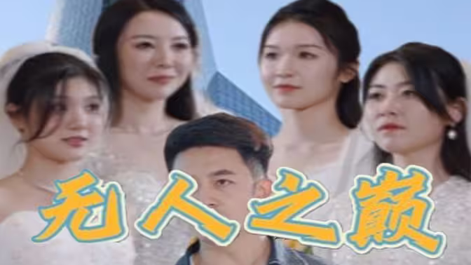 无人之巅海报