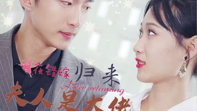 一夜错嫁归来夫人是大佬海报