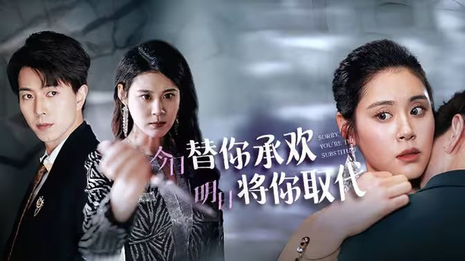 不好意思,你才是替身(今日替你承欢,明日将你取代)海报