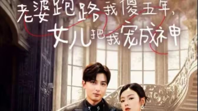 老婆跑路我傻五年,女儿把我宠成神海报