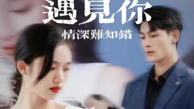 遇见你情深难知错(软萌娇妻总裁大叔太难追)海报