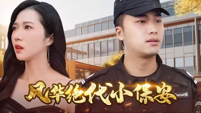 风华绝代小保安海报