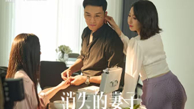 新消失的妻子海报