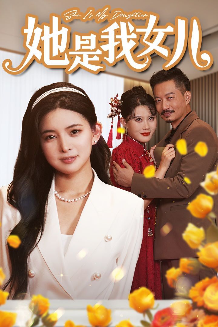 她是我女儿(千金归来身份曝光惊艳全场)海报