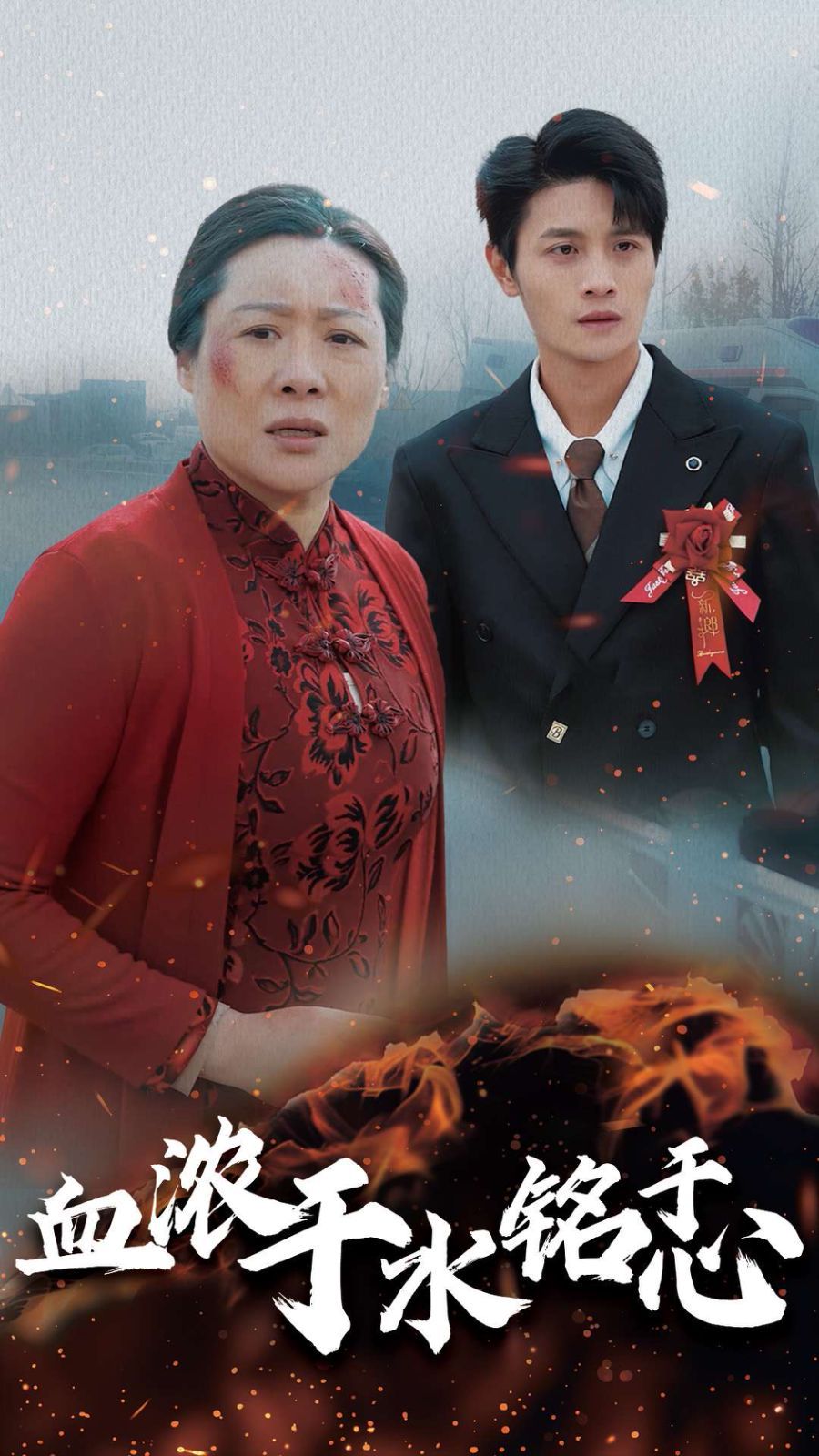 血浓于水铭于心海报
