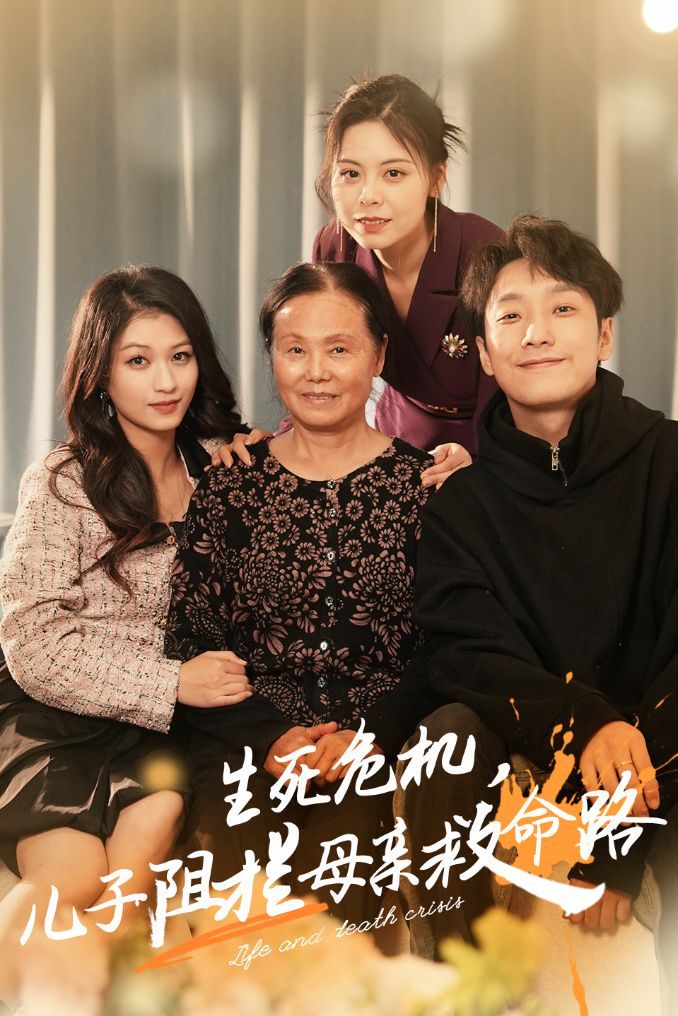 生死危机儿子阻拦母亲救命路(常存仁孝心)海报