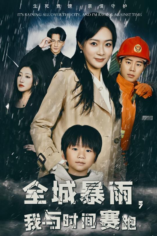 全城暴雨我与时间赛跑(重生回到二十四小时前)海报