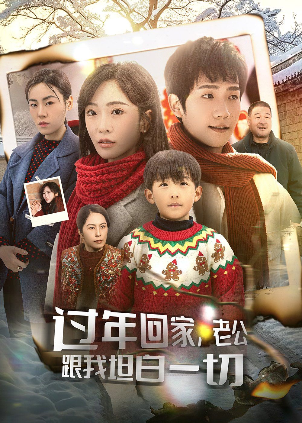过年回家老公跟我坦白一切(过年回家,老公跟我坦白一切)海报