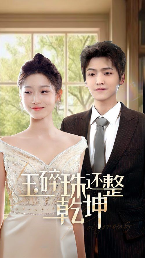 他从星光中走来(玉碎珠还整乾坤)海报