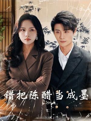 错把陈醋当成墨(把爱留在昨天)海报