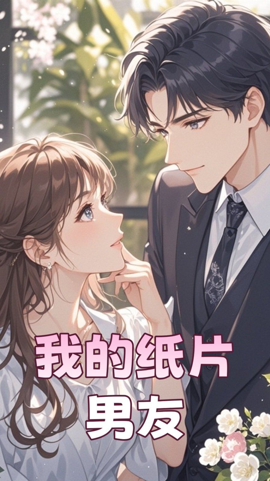 总裁是个纸片人(我的纸片男友)海报