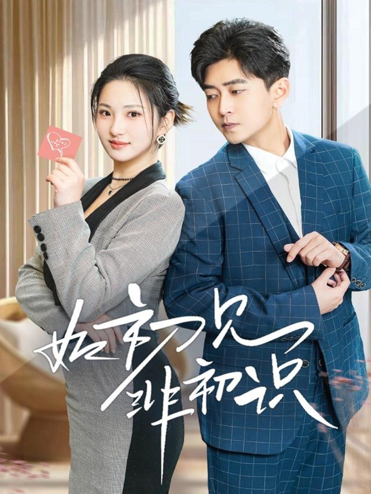 如初见非初识海报