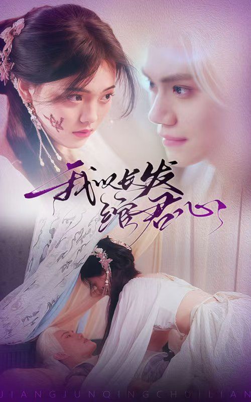 我以长发绾君心(将军请垂怜)海报