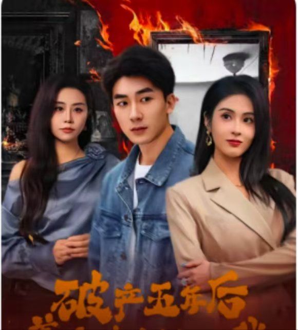 破产五年后,美女老板找上我(破产五年后美女老板找上我)海报