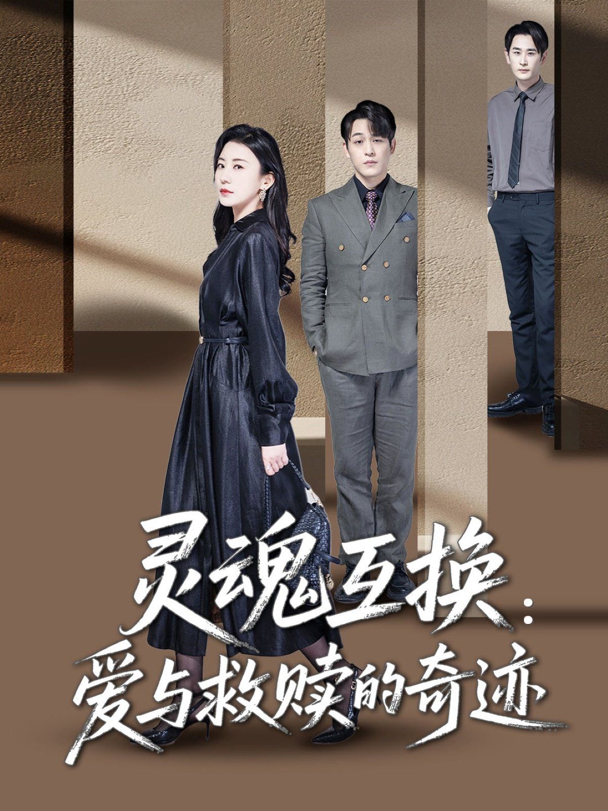 灵魂互换爱与救赎的奇迹海报