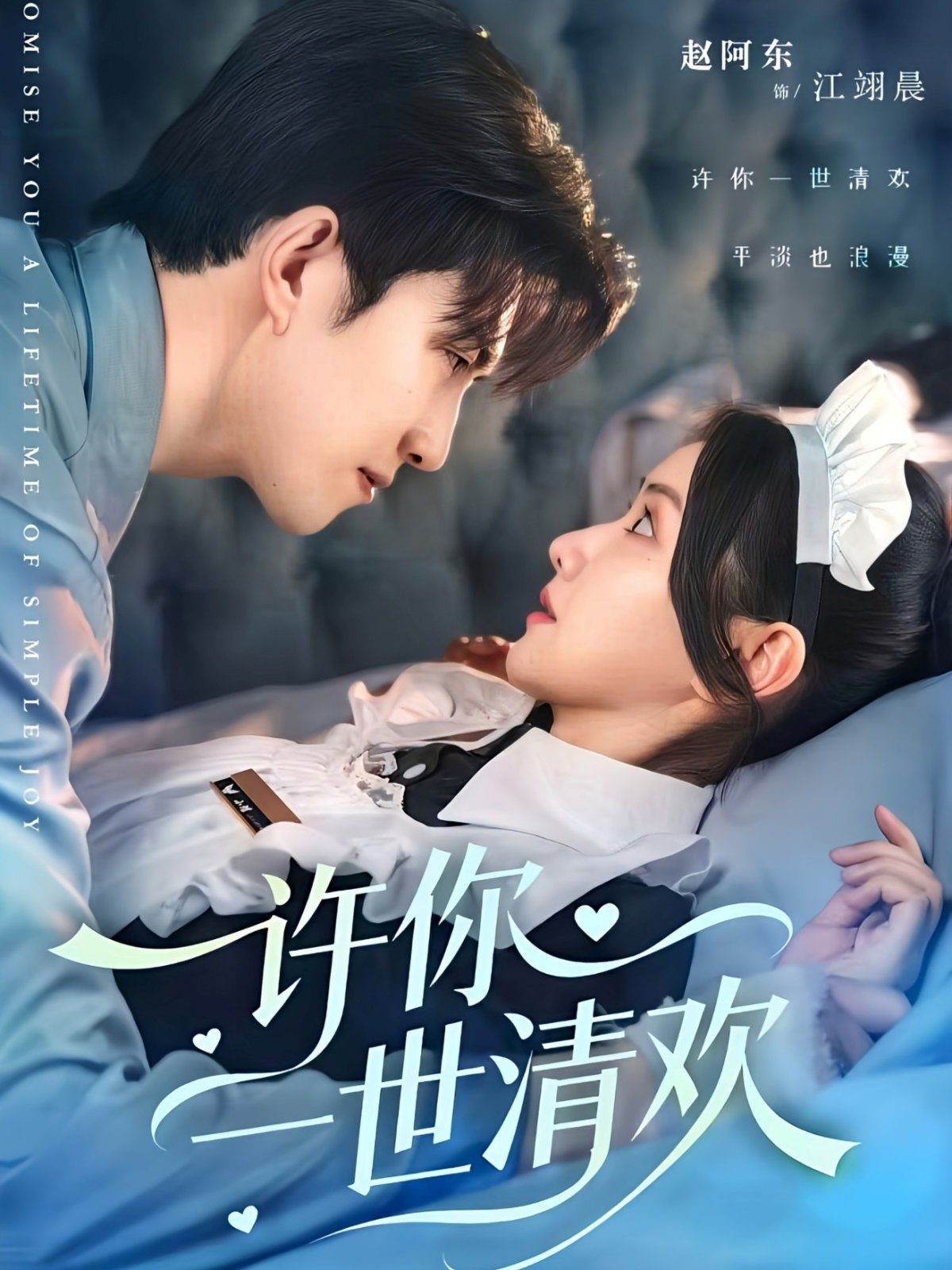 许你一世清欢海报