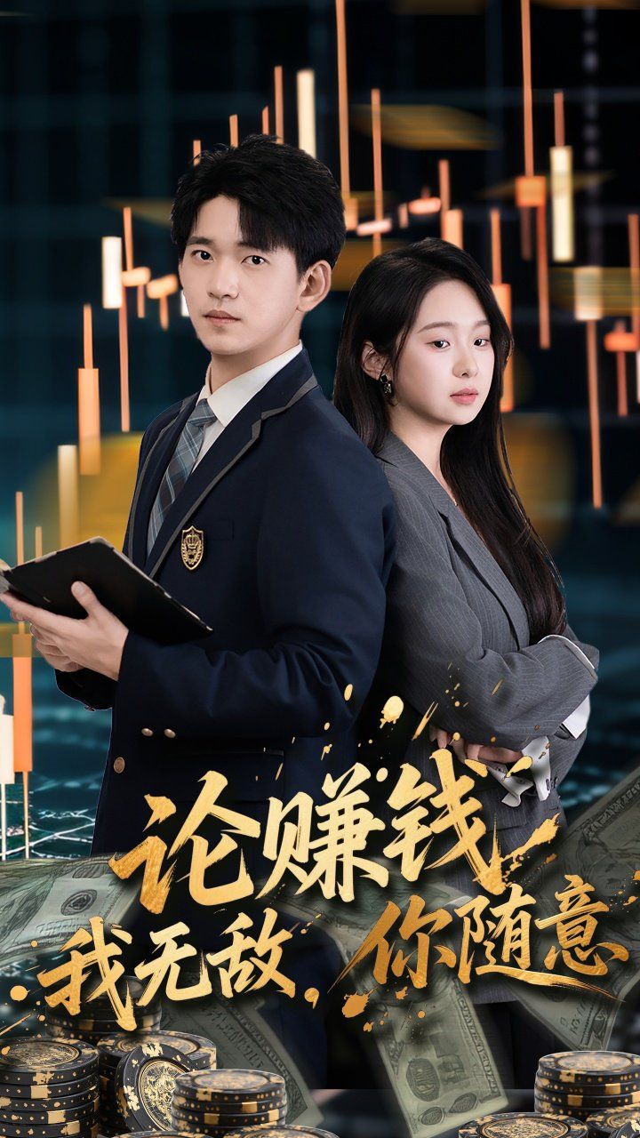 论赚钱我无敌你随意海报