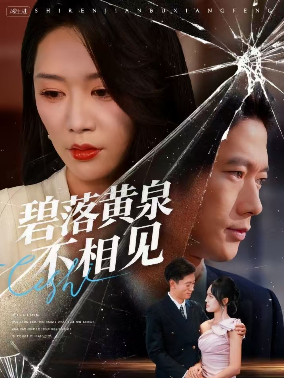 碧落黄泉不相见海报