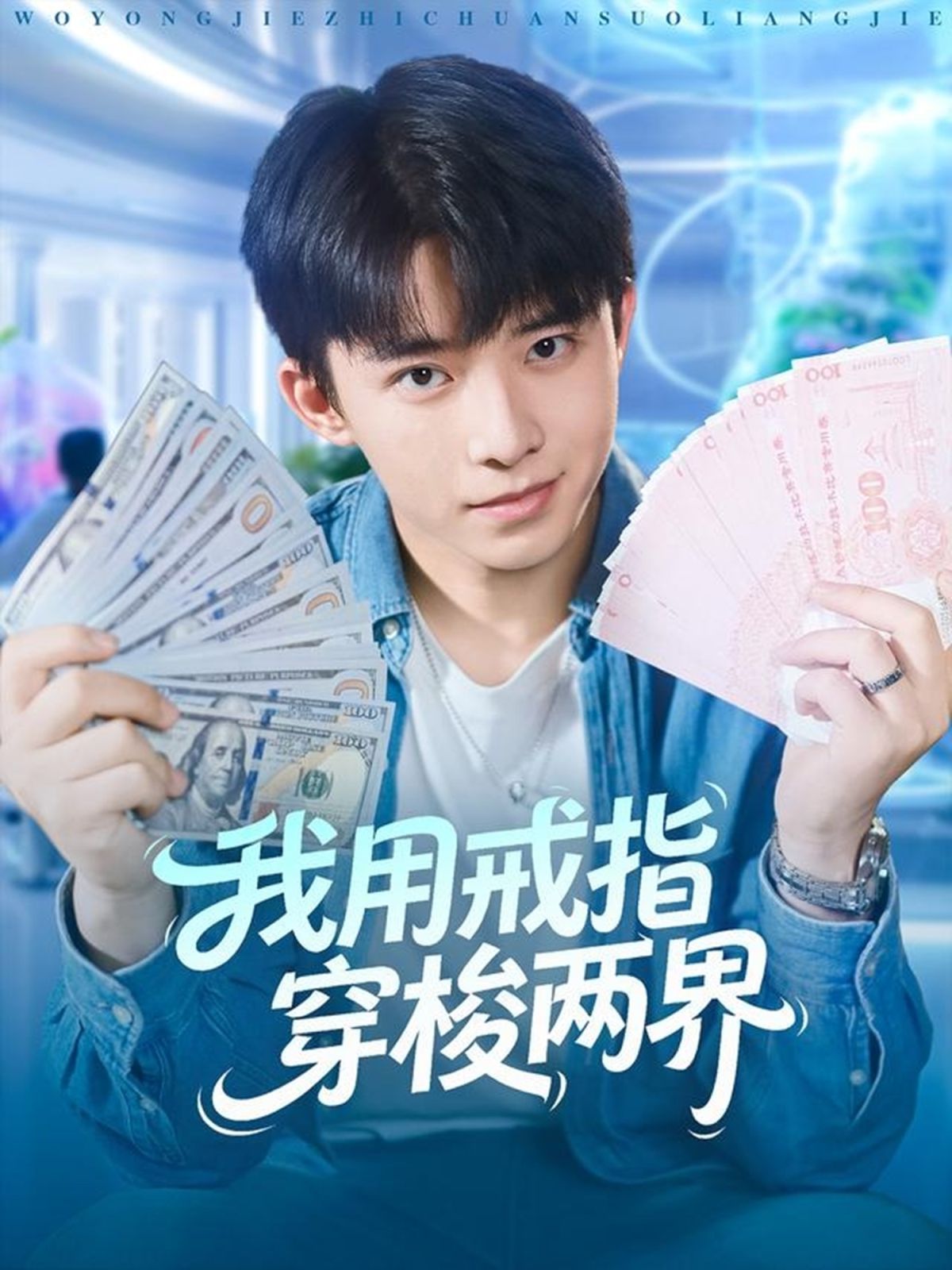 我用戒指穿梭两界海报