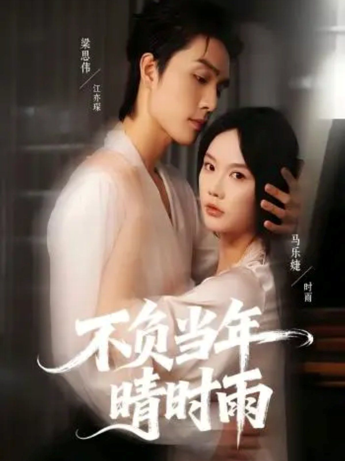 不负当年晴时雨海报