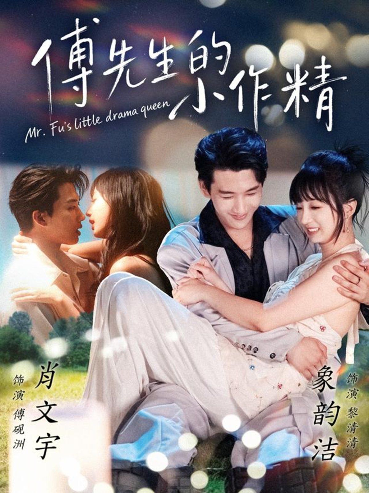 傅先生的小作精海报