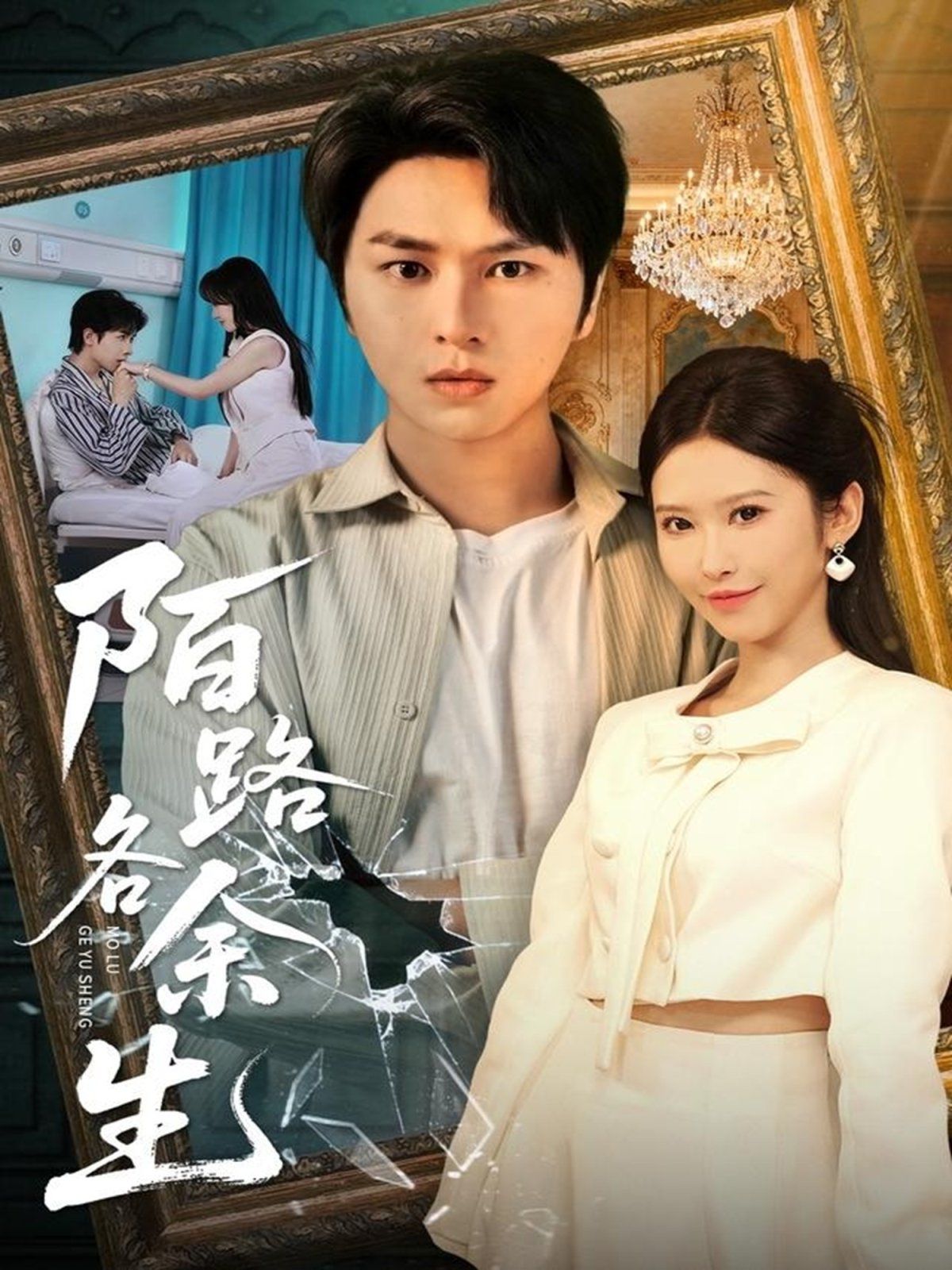 你和余生皆过客海报