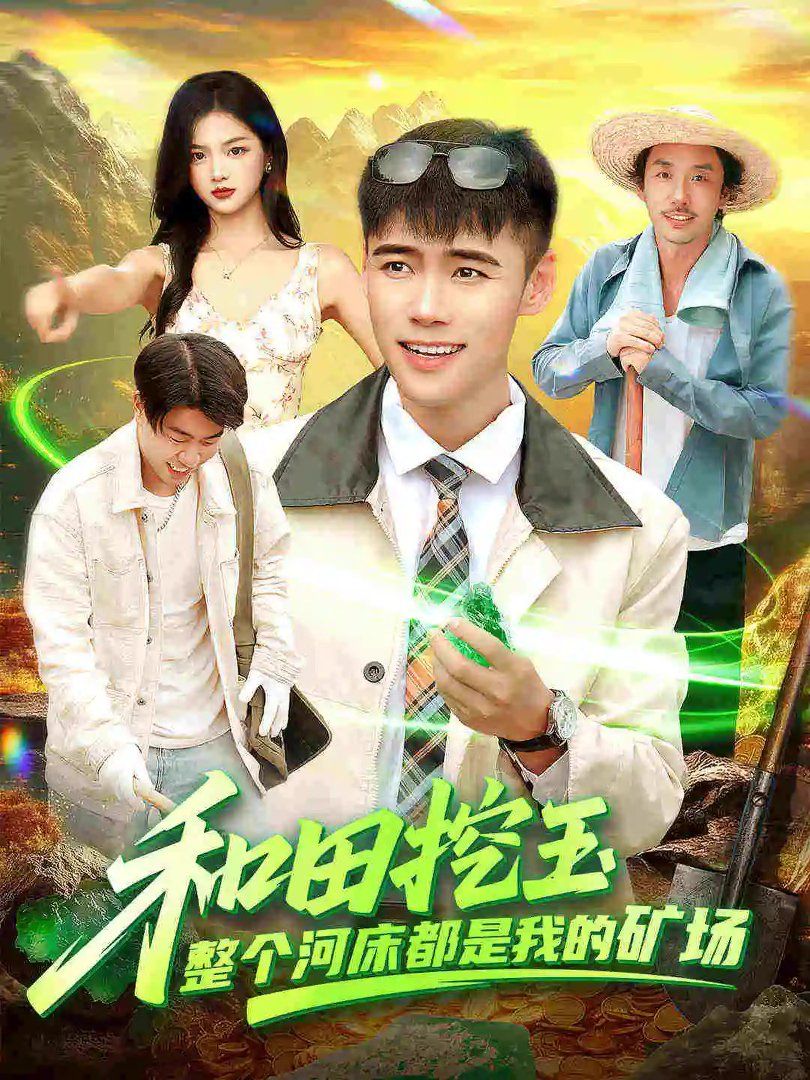 和田挖玉整个河床都是我的矿场海报