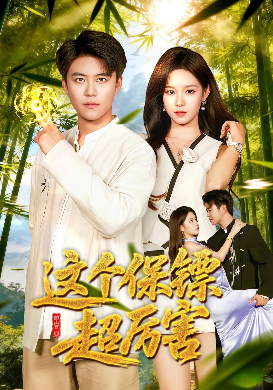 这个保镖超厉害海报