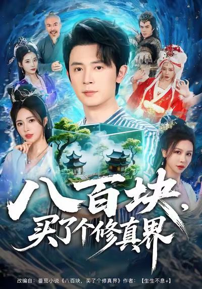 八百块，买了个修真界海报