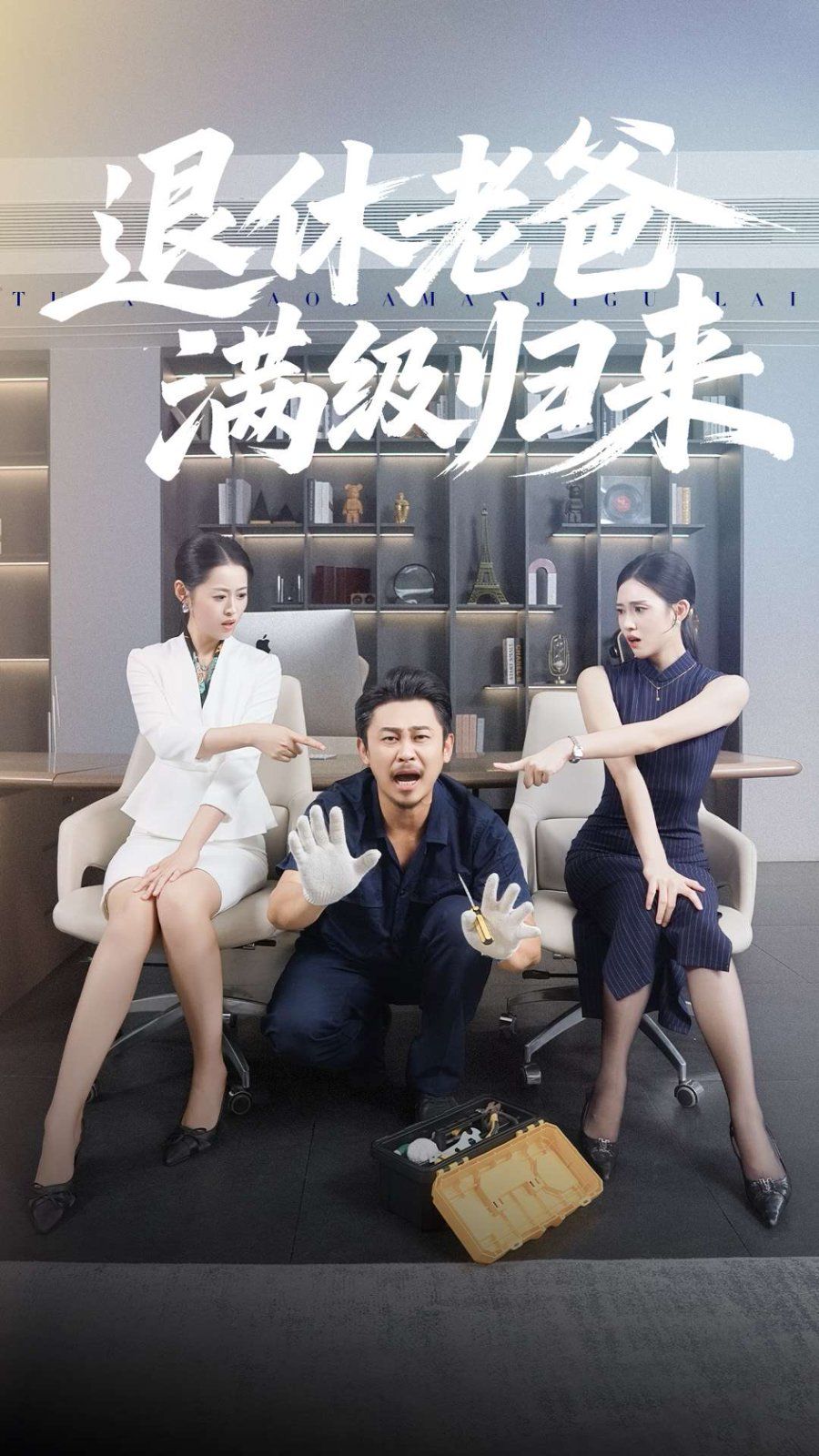 退休老爸满级归来海报