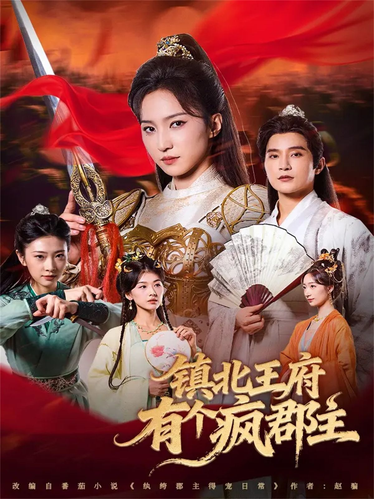 镇北王府有个疯郡主海报