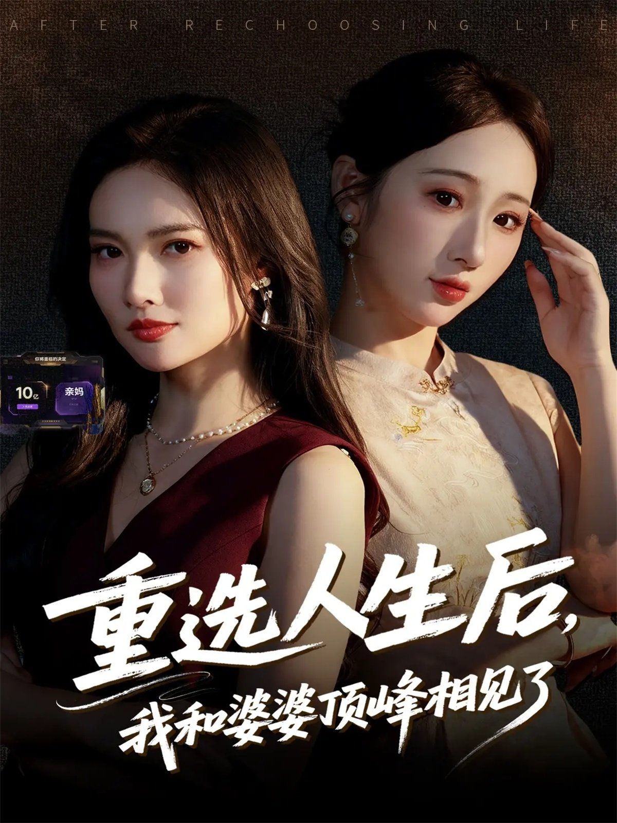 重选人生后，我和婆婆顶峰相见了海报