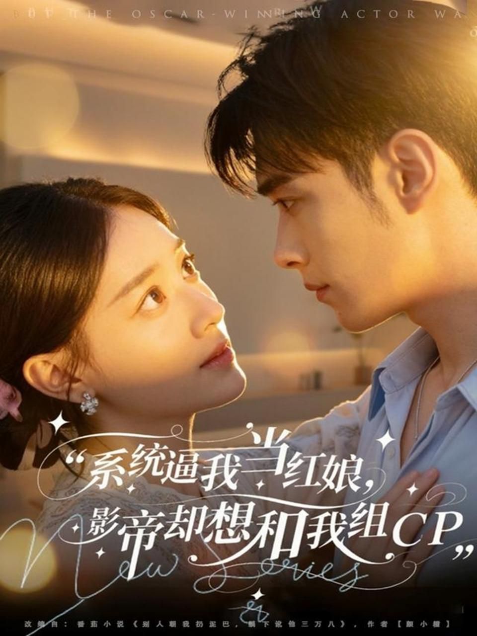 系统逼我当红娘，影帝却想和我组CP海报