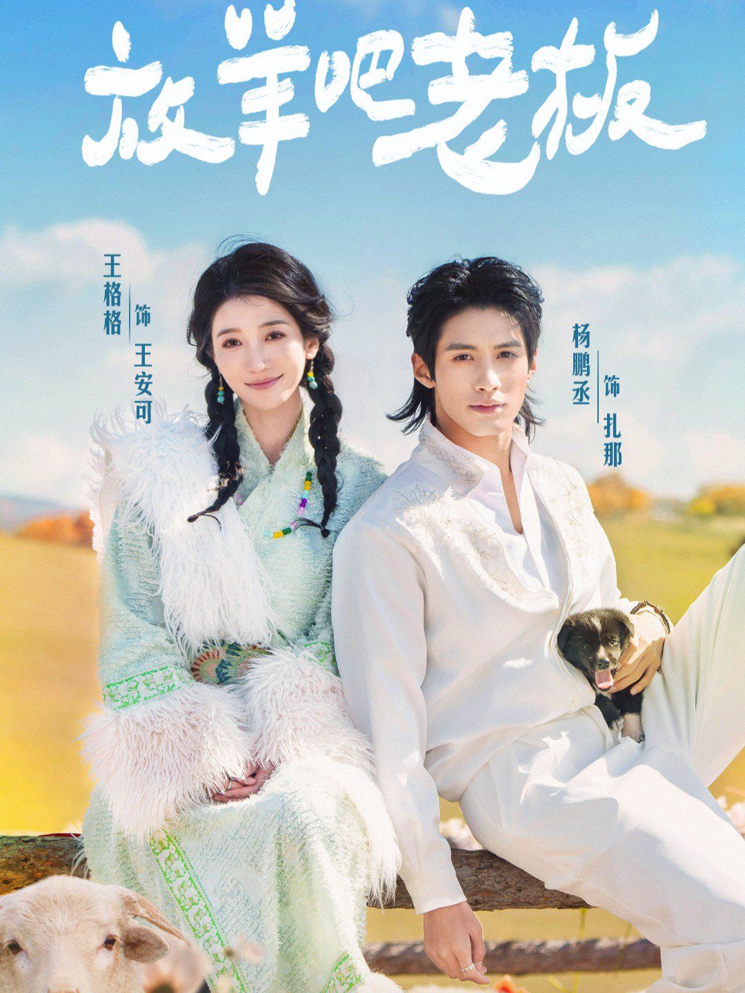 放羊吧老板海报