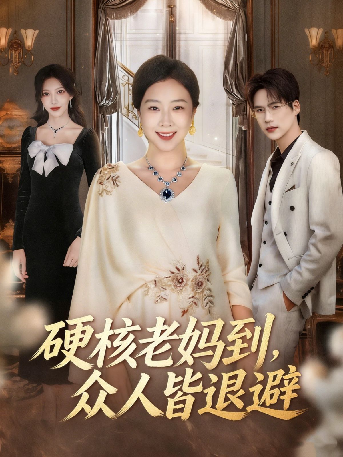 硬核老妈到，众人皆退避 极品老妈驾到，统统给我闪开海报