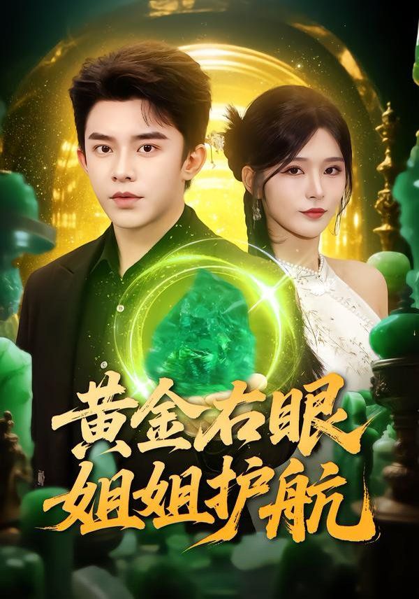 黄金右眼，姐姐护航海报