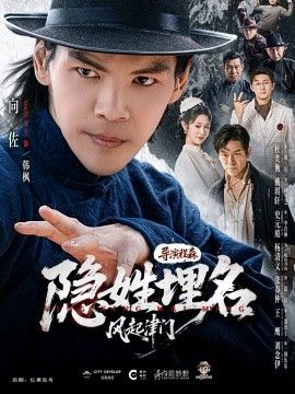 隐姓埋名风起津门海报