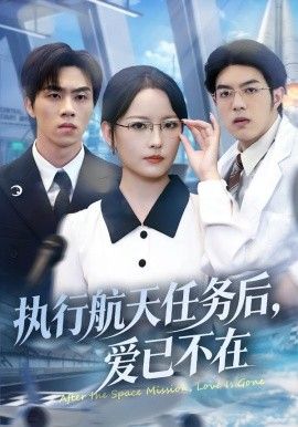 执行航天任务后，爱已不在海报
