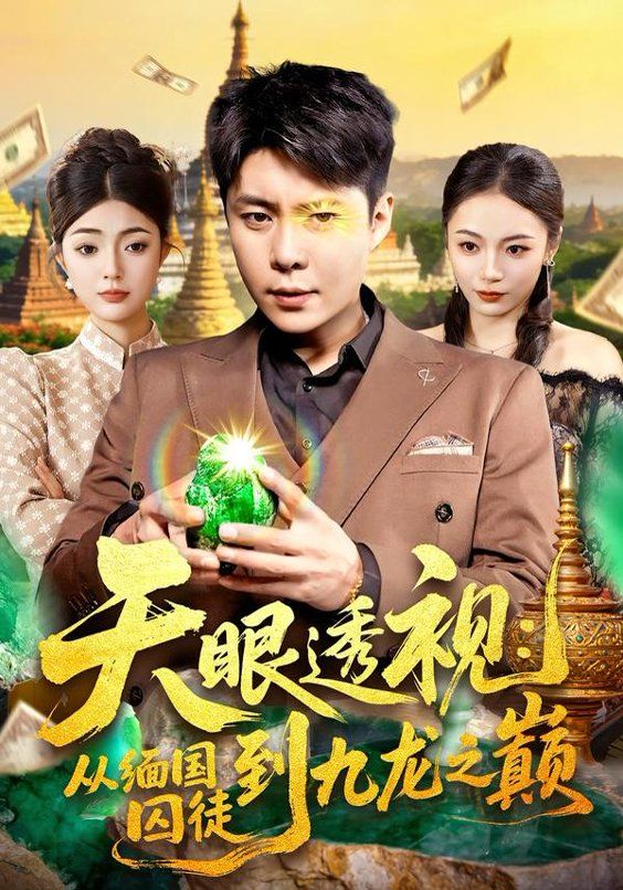 天眼透视：从缅国囚徒到九龙之巅海报