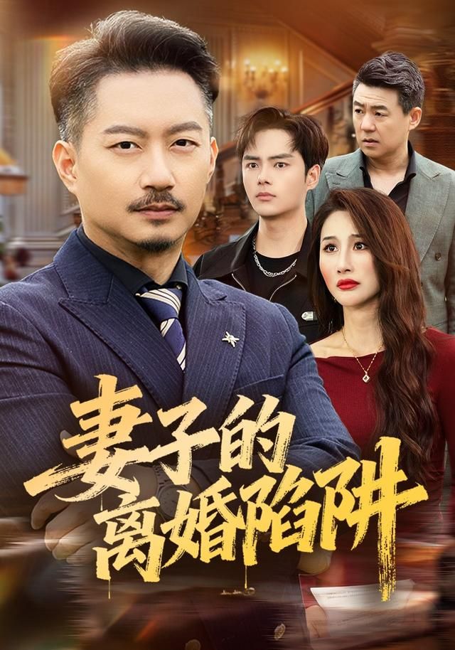 妻子的离婚陷阱海报