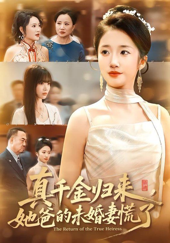 真千金归来，她爸的未婚妻慌了海报